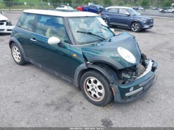  Salvage MINI Cooper