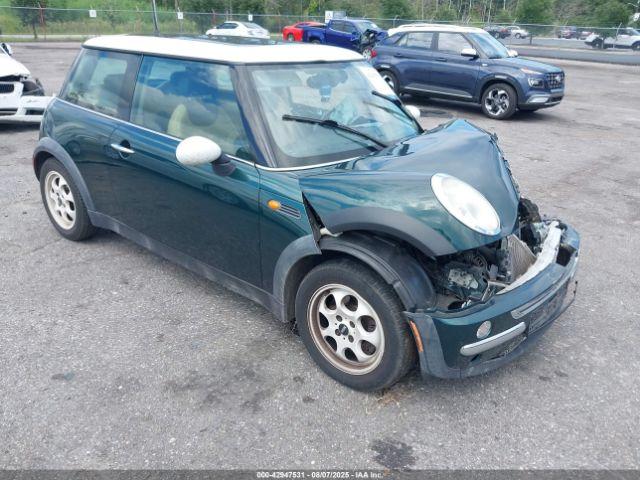  Salvage MINI Cooper