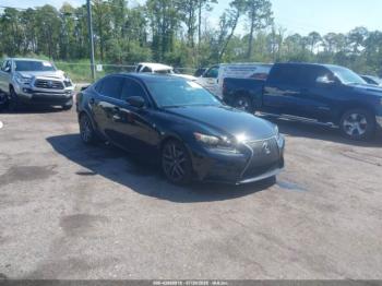  Salvage Lexus Is