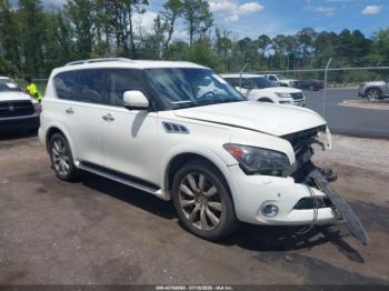  Salvage INFINITI Qx