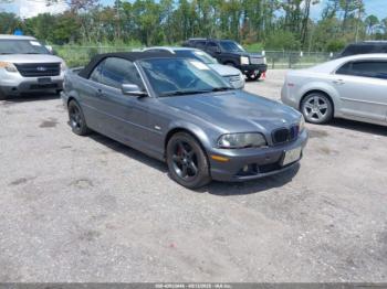  Salvage BMW 3 Series