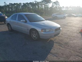  Salvage Volvo S60