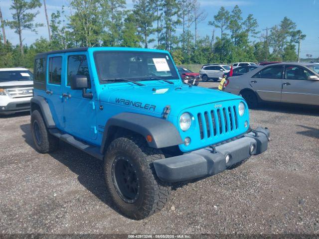  Salvage Jeep Wrangler