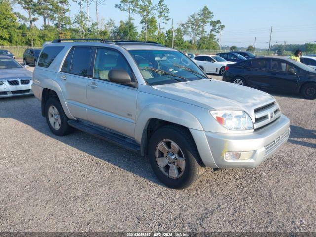  Salvage Toyota 4Runner
