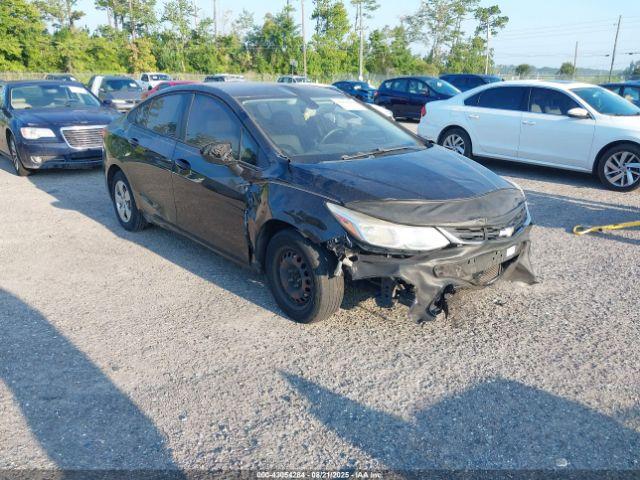  Salvage Chevrolet Cruze