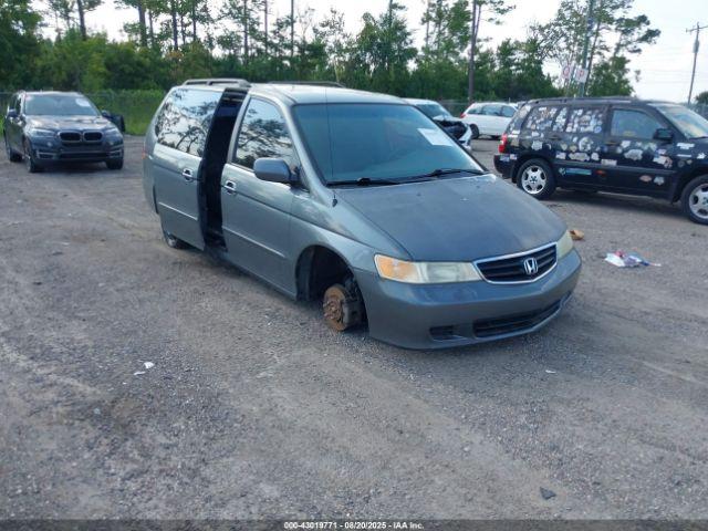  Salvage Honda Odyssey
