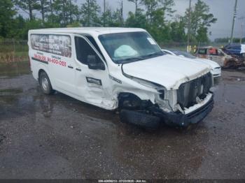  Salvage Nissan Nv