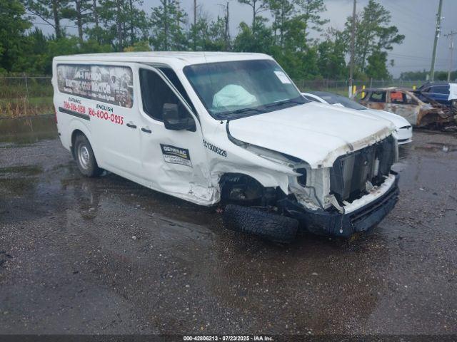  Salvage Nissan Nv