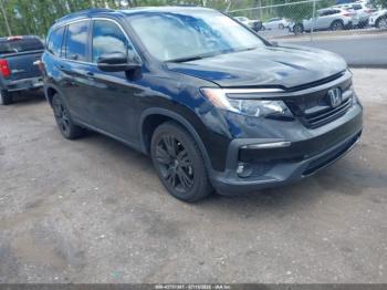  Salvage Honda Pilot