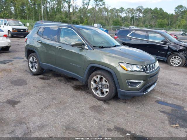  Salvage Jeep Compass