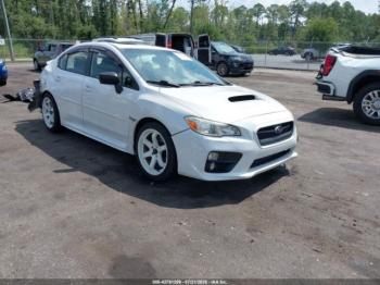  Salvage Subaru WRX