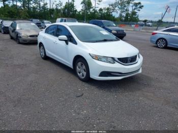  Salvage Honda Civic