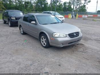  Salvage Nissan Maxima