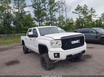  Salvage GMC Sierra 1500