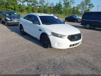  Salvage Ford Police Interceptor
