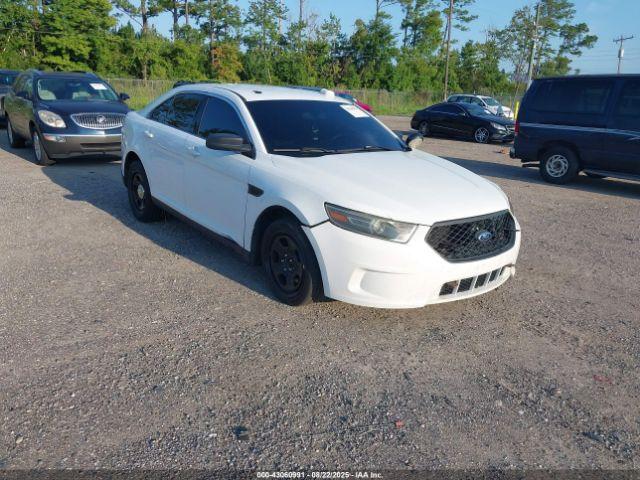  Salvage Ford Police Interceptor