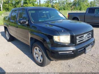  Salvage Honda Ridgeline