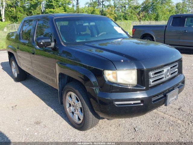  Salvage Honda Ridgeline