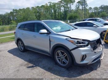  Salvage Hyundai SANTA FE