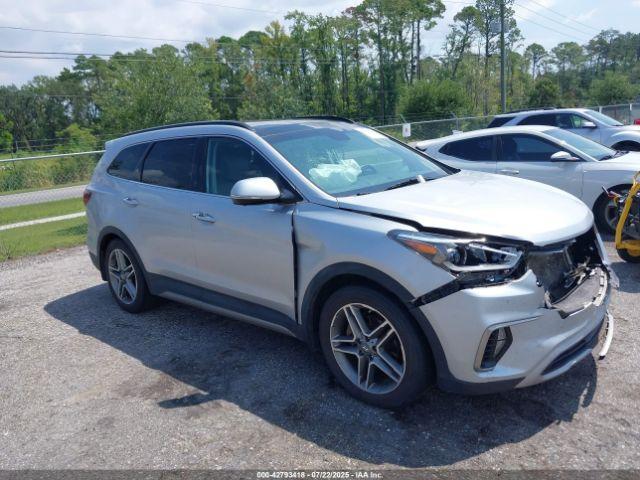  Salvage Hyundai SANTA FE
