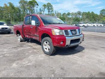  Salvage Nissan Titan