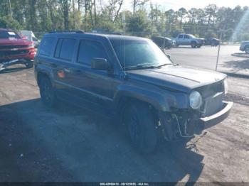 Salvage Jeep Patriot
