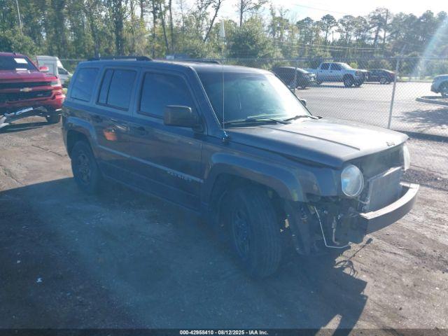  Salvage Jeep Patriot