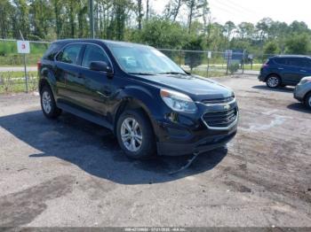  Salvage Chevrolet Equinox