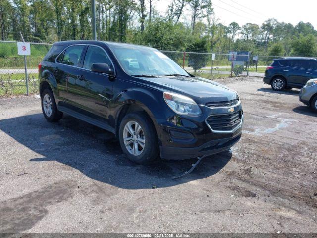  Salvage Chevrolet Equinox