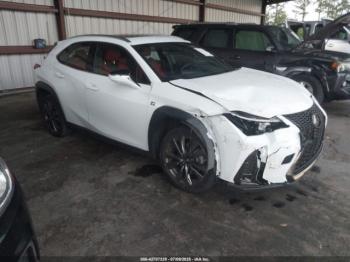  Salvage Lexus Ux