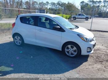  Salvage Chevrolet Spark