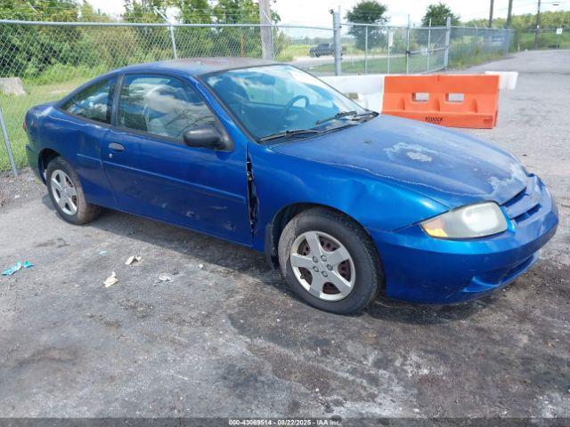  Salvage Chevrolet Cavalier