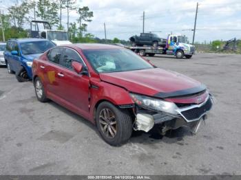  Salvage Kia Optima