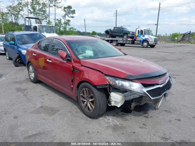  Salvage Kia Optima
