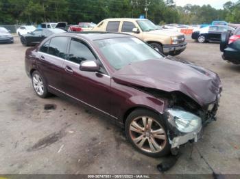  Salvage Mercedes-Benz C-Class