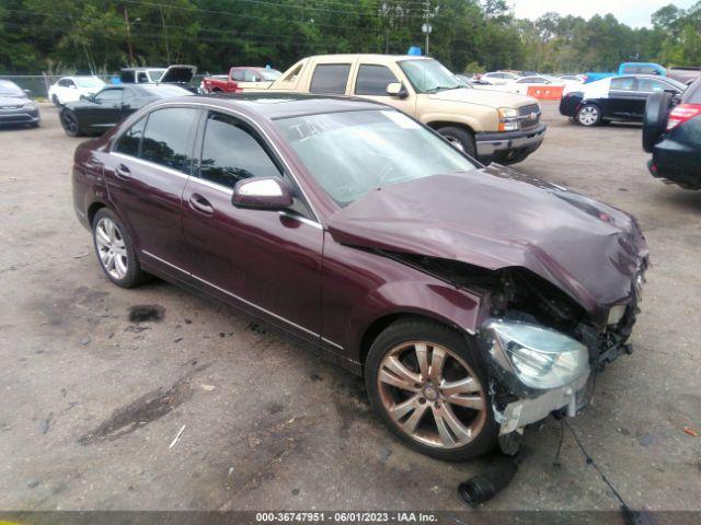  Salvage Mercedes-Benz C-Class