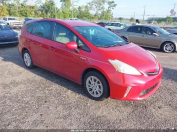  Salvage Toyota Prius v