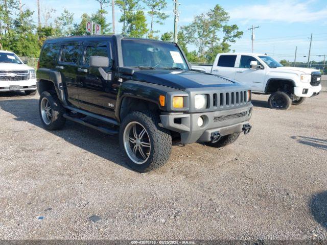 Salvage HUMMER H3 Suv
