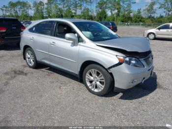  Salvage Lexus RX