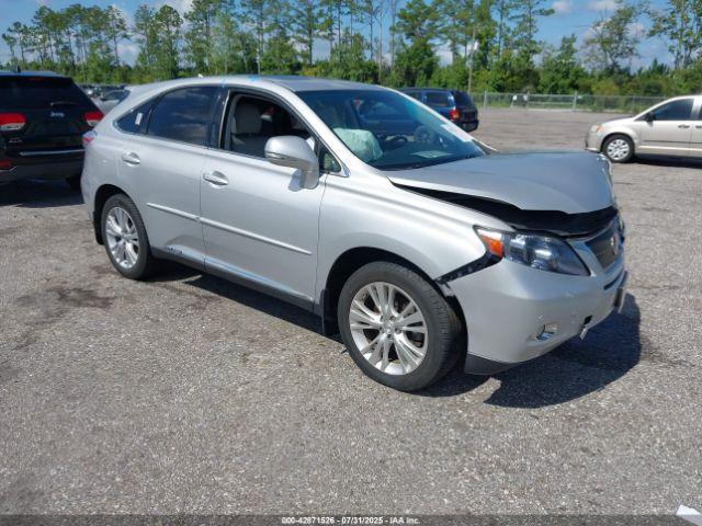  Salvage Lexus RX