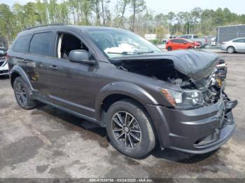  Salvage Dodge Journey
