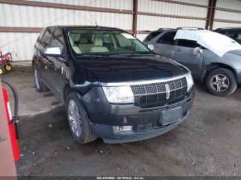  Salvage Lincoln MKX