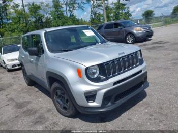  Salvage Jeep Renegade