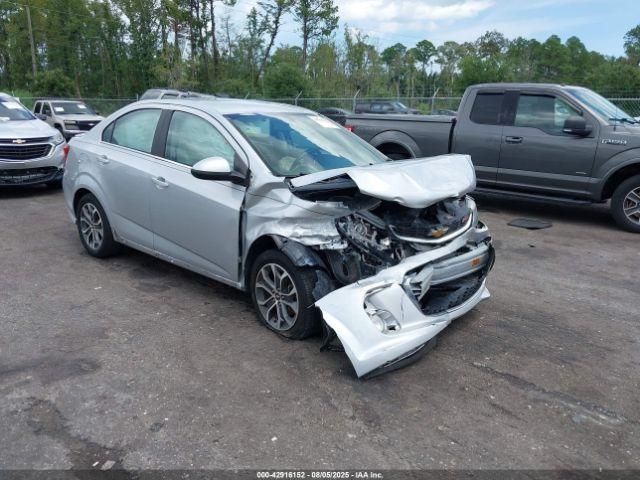  Salvage Chevrolet Sonic