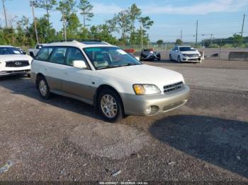  Salvage Subaru Outback