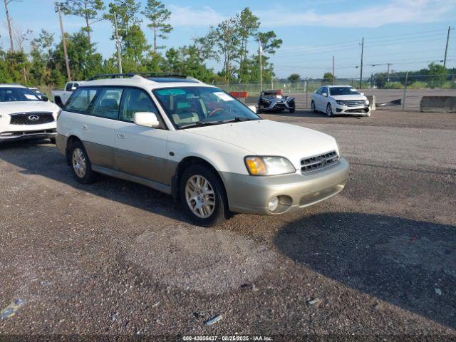  Salvage Subaru Outback