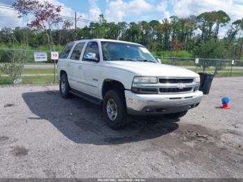  Salvage Chevrolet Tahoe