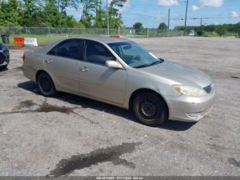  Salvage Toyota Camry