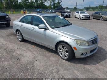  Salvage Mercedes-Benz C-Class