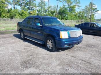  Salvage Cadillac Escalade